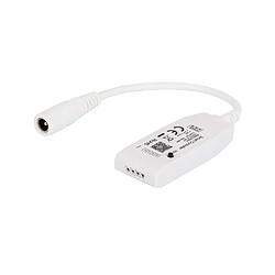 Ledkia Mini Contrôleur Variateur Ruban LED 12/24V DC Monochrome WiFi Blanc pas cher