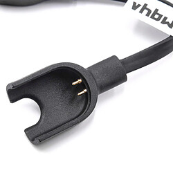 vhbw Câble de charge Station de charge pour Xiaomi Mi Band 3 smartwatch Câble de remplacement Câble de données