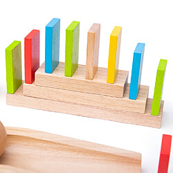 Acheter Bigjigs Toys Jeu de course Domino 110 pièces