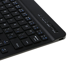 Avis slim clavier bluetooth sans fil pour imac ipad android phone 7inch noir