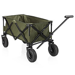 Campart Travel Chariot pliable Frejus Vert 90,5x48x59 cm