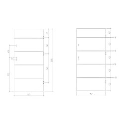 Avis Vente-Unique Porte d'entrée en acier pleine et inox H207 x L100 cm naturel foncé - poussant droit - NAXARA