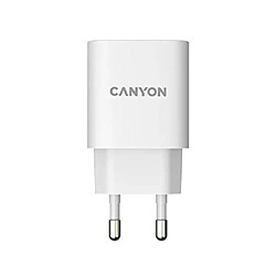 Canyon LadegerÃ¤t 1xUSB-A + 1xUSB-C 20W PD white retail pas cher