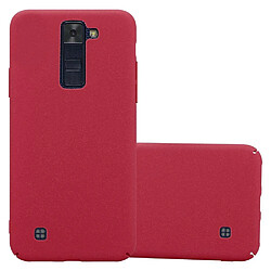 Cadorabo Coque LG K8 2016 Etui en Rouge