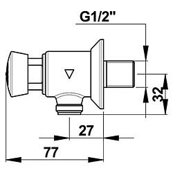 Acheter robinet temporisé urinoir - presto 12 tc - diamètre 20 x 27 - presto 31003