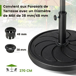 Accessoires parasol