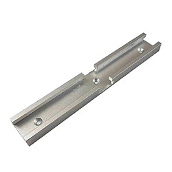 30 Type Mitre Rail Stop T-Slot T-Tracks Type De Travail Du Bois B- 200mm- Argent