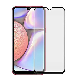 Wewoo Film de verre trempé Pour le Galaxy A10s mocolo 0.33mm 9H 2.5D plein de collé