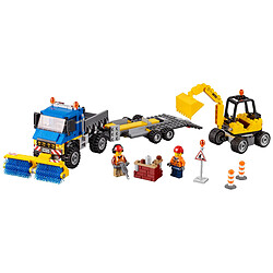 LEGO Le déblayage du chantier - 60152