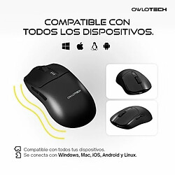 Acheter Souris Owlotech Noir 10000 dpi