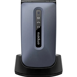 Emporia ACTIVEglam Téléphone Portable 2.2'' 8 MP 1150mAh Nano SIM 4G Wi-Fi Bluetooth Android 10.0 Noir