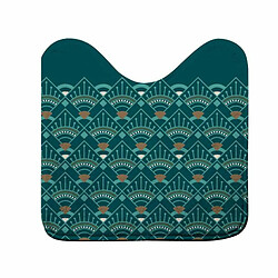 Paris Prix Tapis WC Imprimé Imperia 45x45cm Vert