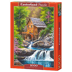 Castorland Puzzle 1000 pièces : Moulin à eau au printemps