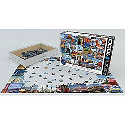 Avis Puzzle Eurographics USA globetrotter (1000 piAces) (6000-0750)