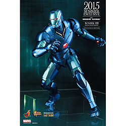 Avis Hot Toys MMS314D12 - Marvel Comics - Iron Man - Iron Man Mark 3 Stealth Mode Version