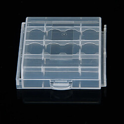 Batterie Box Case Holder stockage pour 4x piles AA / AAA 5x