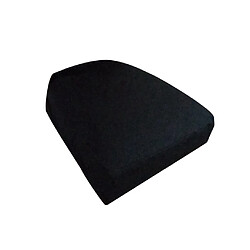 Acheter Couverture de siège de chaise de salle à manger de mariage extensible avec la boucle de verrouillage noire