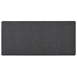 vidaXL Tapis de couloir Anthracite 50x100 cm