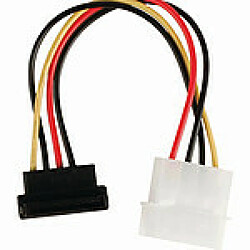 Nedis Adaptateur d'alimentation Molex vers SATA