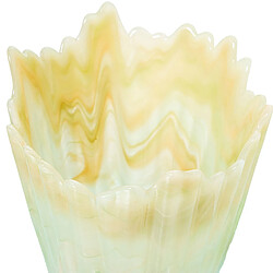 Vase Alexandra House Living Crème Verre 23 x 32 x 33 cm