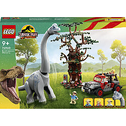 LEGO 76960 La découverte du brachiosaure