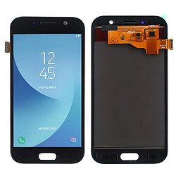 Complet vitre tactile + écran LCD pour Samsung Galaxy A5 2017 A520 A520F Noir