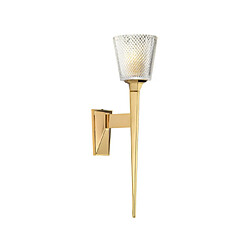 Elstead Lighting Applique murale Verity Laiton Or poli