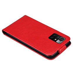 Cadorabo Coque Xiaomi RedMi 10 4G Etui en Rouge pas cher