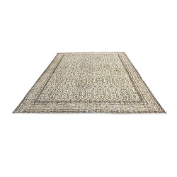 Avis Vidal Tapis de laine 318x236 brun Ultra Vintage