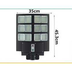 Tradex LED 700W PANNEAU SOLAIRE CAPTEUR CRÉPUSCULAIRE IP67 LED-8470