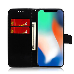 Acheter Wewoo Housse Coque Pour iPhone X / XS couleur unie boucle magnétique coloré horizontale étui en cuir PU avec titulaire et fentes cartes et portefeuille et lanière bleu