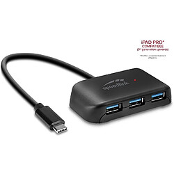 Hub USB Speedlink SNAPPY EVO TYPE-C vers USB 3.0