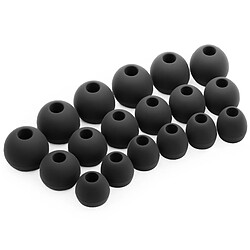 Okuli 18 x Écouteurs en Silicone Embouts d'oreilles pour Casque Écouteurs (Petit, Moyen, Grand)