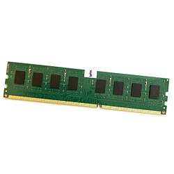 8Go RAM Crucial CT102464BD160B.C16FN DDR3 PC3L-12800U 1600Mhz 2Rx8 1.35v CL11 - Occasion