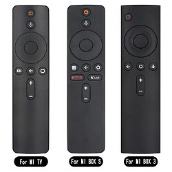 GUPBOO Convient pour millet TV box télécommande vocale télécommande Xiaomi Mi TV Bluetooth VOICE