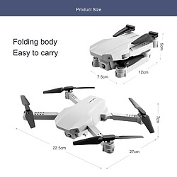 Avis Universal KK5 télécommandé mini drone 4K HD drone grand angle caméra 1080p WiFi FPV drone quadricoptère pliable mode sans tête Suivez-moi Hélicoptère jouet |