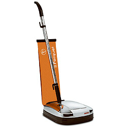 Hoover F38 PQ Cireuse à plancher Orange, Acier inoxydable