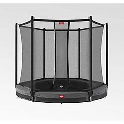 BERG Trampoline Favorit Inground 200 Grey avec Filet De Securite Comfort