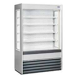 COOLHEAD Vitrine Réfrigérée Murale Libre Service 4 Niveaux - 426 L - Cool Head