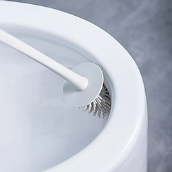 Acheter Universal Brosse à toilette de salle de bains et ensemble de porte-brosse de nettoyage étanche Brosse à poils doux Porte-brosse sanitaire