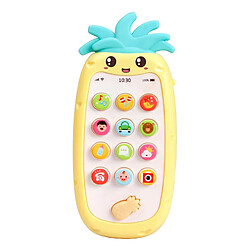 Avis Téléphone Portable Jouet Enfants Bébé Enfants Jouer Téléphone Portable Apprentissage Amusant Cadeau Jaune