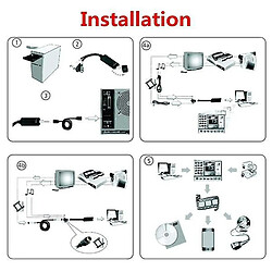 Acheter Universal Adaptateur de capture pour ordinateur de capture audio et vidéo NTSC PAL