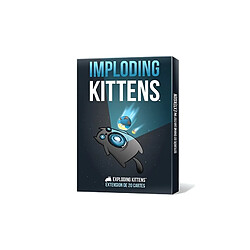 Exploding Kittens - Imploding Kittens - Jeu famille