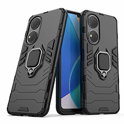 Coque en TPU antichoc avec béquille noir pour votre Honor Play 30 Plus