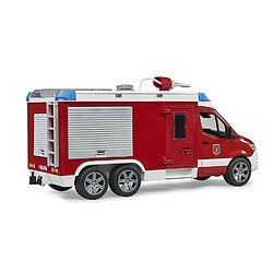 Bruder Fourgon de pompiers MB Sprinter avec module son et lumière pas cher