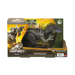 Mattel Jurassic World - Dryptosaurus Sonore - Figurines - 4 Ans Et +