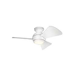 Elstead Lighting Ventilateur Kichler Blanc mat