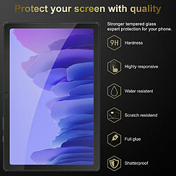 Avis Cadorabo Verre trempé Samsung Galaxy Tab A7 (10.4 Zoll) Film Protection