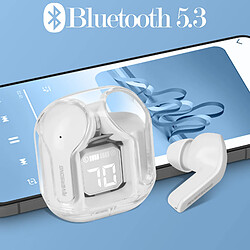 Avis Riversong Écouteurs Bluetooth Intra-auriculaires Microphone Réduction de Bruit Blanc