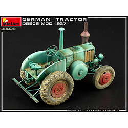 Mini Art Maquette Véhicule German Tractor D8506 Mod. 1937 pas cher